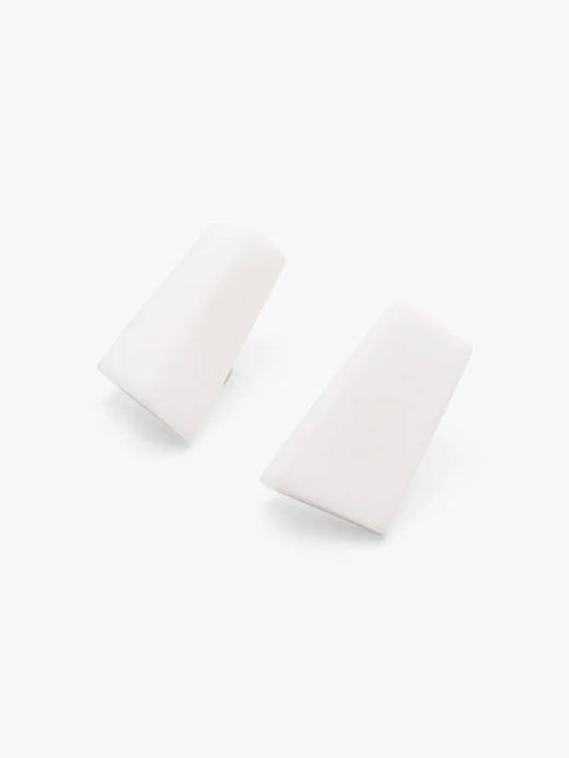 订购8周到｜MONIES-Savana-亚克力 珠宝级合金镀银 耳夹（无需耳洞）［丹麦设计师］ 商品图2