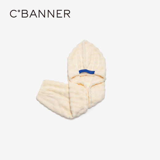 【非卖品】泡泡绒干发帽Z26000104Q00 商品图3