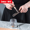 Debo德铂-柯曼纯钛泡茶杯套装300ml 纯钛材质留住醇香原味一盖多用（配茶杯*3） 商品缩略图3