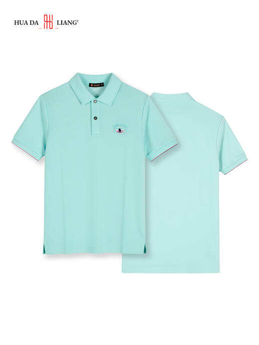 男装26春夏新品反领polo短袖2294-88003 商品图1