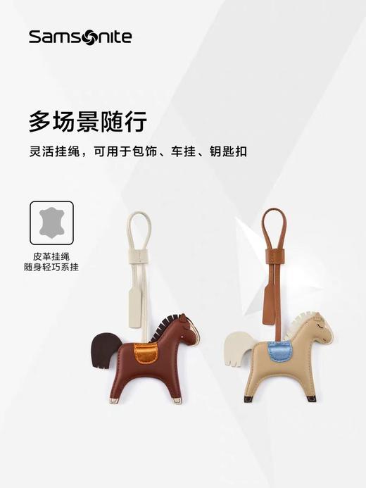 新秀丽TRAVEL ESSENTIALS系列马年挂件HC1*173 商品图3