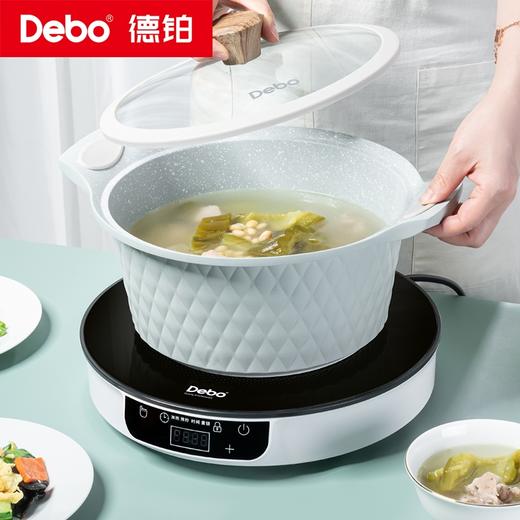 Debo德铂-奥博斯电磁炉 2100W大功率 媲美明火炒出锅气 商品图6