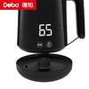 Debo德铂-多瑞特电热水壶0.8L 自上而下循环加热 快速煮沸不久侯 商品缩略图11