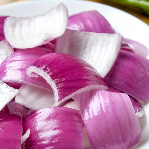 红洋葱块 红洋葱块  约200g 商品图2