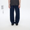Oneup直筒复古蓝牛仔裤 商品缩略图0