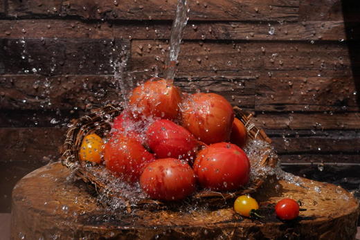 有机虎眼甜柿1.5KG装/箱（商） 商品图0