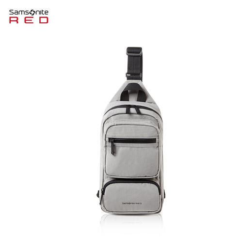 新秀丽MARSTON系列轻量休闲单肩包QU1*003 商品图2