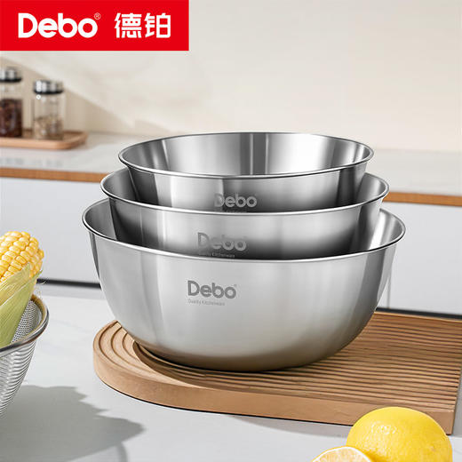Debo德铂-拉里厨房用具四件套 搅拌、烘焙、沥水一套全搞定 商品图4