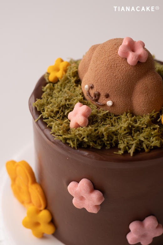 四寸迪拜巧克力蛋糕 商品图4