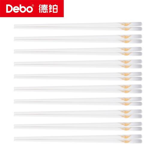 Debo德铂-赫迪拉陶瓷筷子10双装 耐冷耐热 健康环保 商品图7