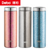Debo德铂-泰莎 奥顿 格伦尼 阿莱特钛保温杯 创新专利设计 内外纯钛Hold住冷热（配茶隔） 商品缩略图9