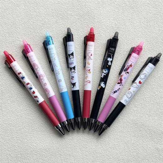 现货日本/三丽鸥迪士尼史努比联名限定款彩色按动可擦笔 商品图2