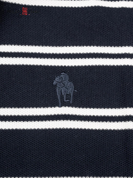 男装26春夏新品反领polo条纹短袖2294-88011 商品图5