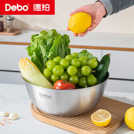 Debo德铂-拉里厨房用具四件套 搅拌、烘焙、沥水一套全搞定 商品图2