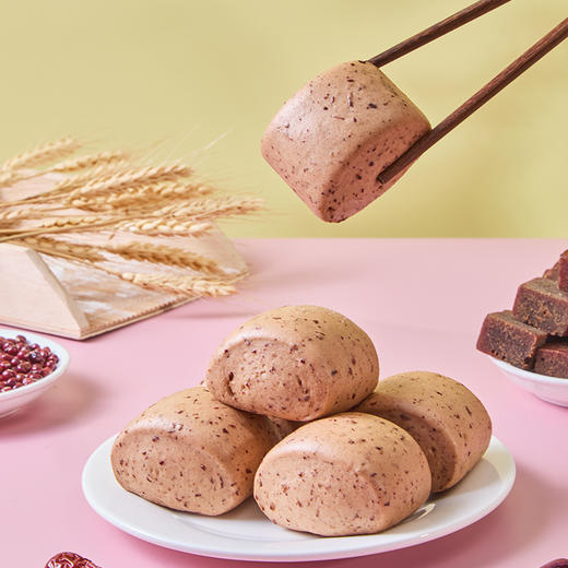 有机五红馒头 320g/袋 （8个） 全国配送（偏远地区除外） 商品图8