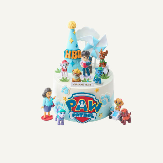 汪汪队立大功（提前24小时预订） 商品图0