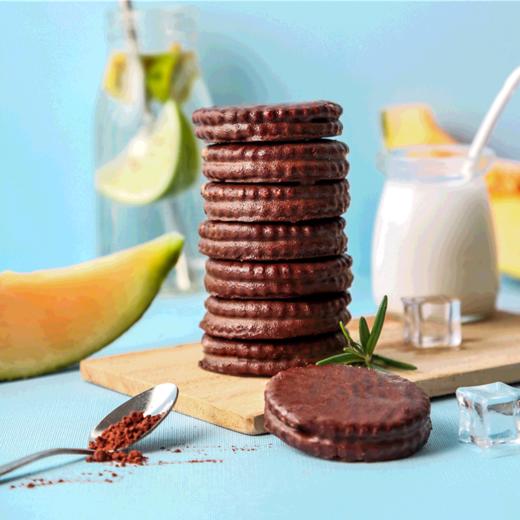 【分仓直发包邮】马奇新新饼干黑巧燕麦208g/袋+涂层200g/袋 商品图2