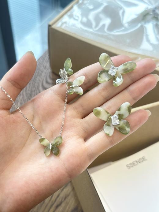 听说蝴蝶还是爆的幸运单品 HF花园系列首饰 商品图1