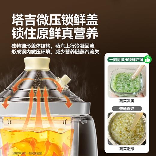 一刻间微压电炖锅 商品图5