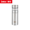 Debo德铂-柯曼纯钛泡茶杯套装300ml 纯钛材质留住醇香原味一盖多用（配茶杯*3） 商品缩略图12
