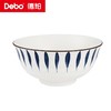 Debo德铂-凯特琳厨房用具 流釉青花陶瓷22件套  高温烧制手工描边立体大气 商品缩略图5