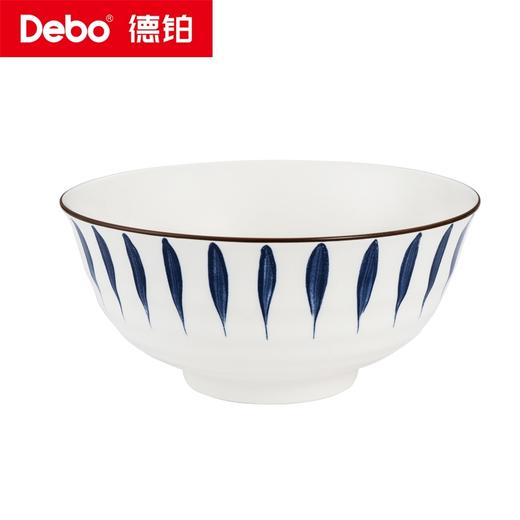 Debo德铂-凯特琳厨房用具 流釉青花陶瓷22件套  高温烧制手工描边立体大气 商品图5
