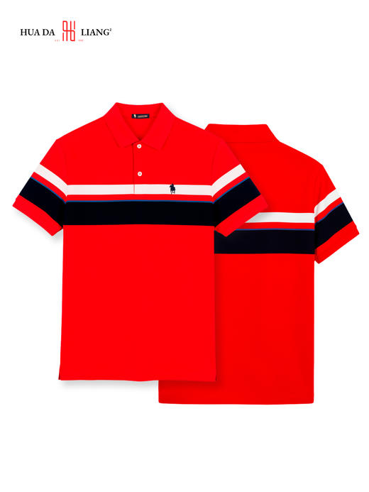 男装26春夏新品反领polo短袖2294-88106 商品图2