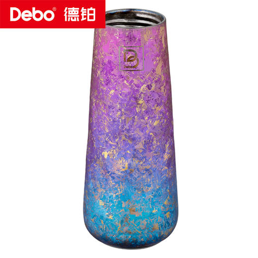Debo德铂-哈维钛水滴杯220ml 小巧精致出门便携（配太阳花挂饰） 商品图13