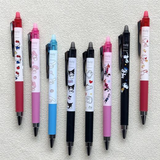 现货日本/三丽鸥迪士尼史努比联名限定款彩色按动可擦笔 商品图1