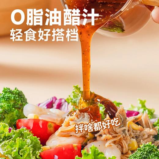 【0脂油醋汁】舌里0脂油醋汁轻食沙拉酱蔬菜水果凉拌汁凉拌调料 商品图1