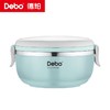 【限时秒杀】Debo德铂-麦格沃尔0.7L饭盒 艾莱尔1.4L饭盒 便携保温304不锈钢卫生安全高效隔热（不参与优惠券） 商品缩略图13