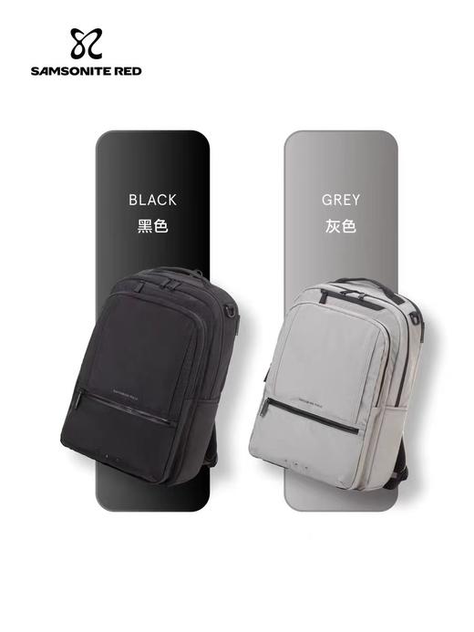 新秀丽MARSTON系列简约休闲双肩包QU1*001 商品图2