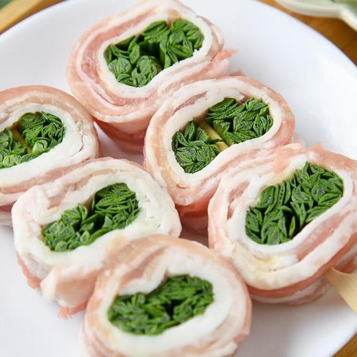 烧烤串烧(韭菜五花肉串)2串/份 商品图2