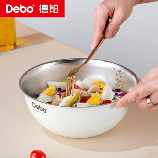 Debo德铂-威比奇套装盆 加深不锈钢3件套 满足厨房不同需求 商品图6