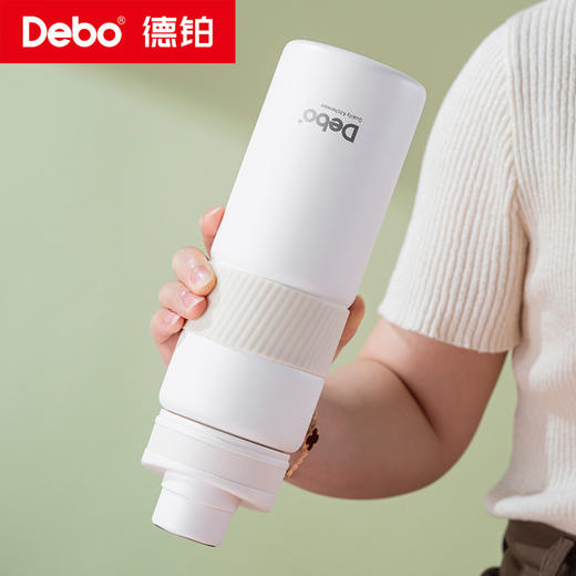 Debo德铂-艾尔顿运动保温杯700ml 三饮用模式 吸管直饮/小口啜饮/大口畅饮随心切换 商品图8