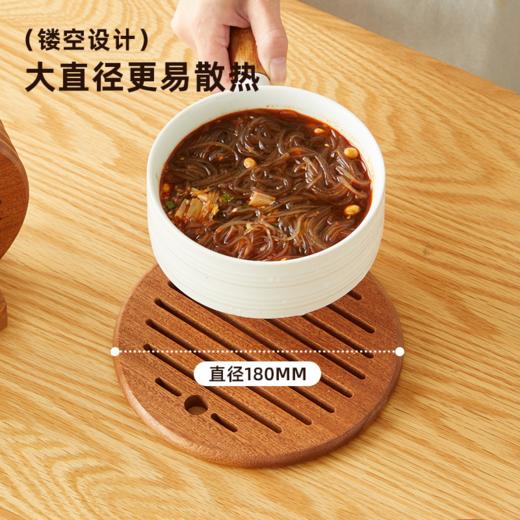 【多样屋专柜】多样屋实木乌檀木1.2cm加厚餐垫 商品图3