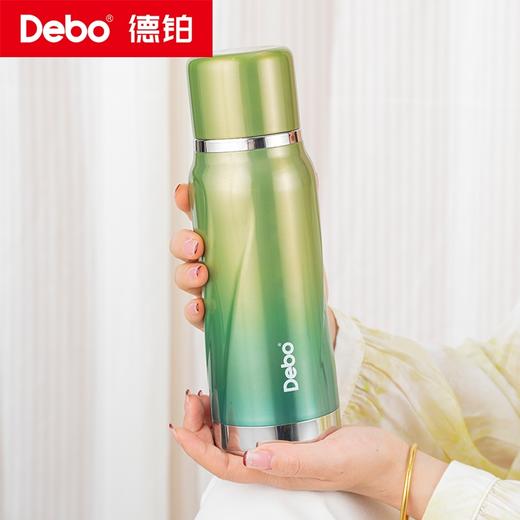 Debo德铂-沃伦真空异形杯520ml 创新专利 高品质316不锈钢 双层真空 长效锁温 商品图10