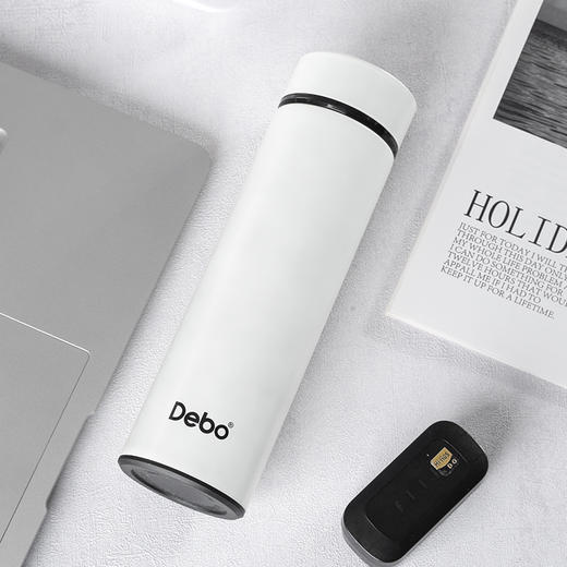 Debo德铂-华纳真空保温杯500ml 食品级标准304不锈钢材质 强效保温 商品图2