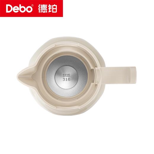 Debo德铂-海伦娜八角保温壶1600ml 创意八角壶 再现复古典雅风 耐腐蚀不易生锈 商品图8