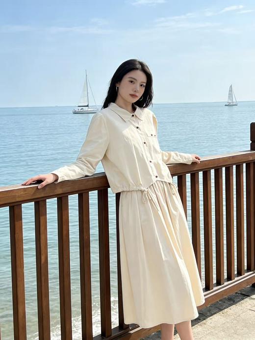 418良粉节|2026 活动爆款【自营】衣周期～（二件套）100%棉！5106 长袖长衣➕半身裙套装-喜出 商品图6