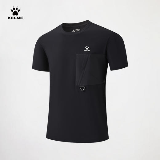 卡尔美男士圆领短袖T恤6629TX1013 商品图0
