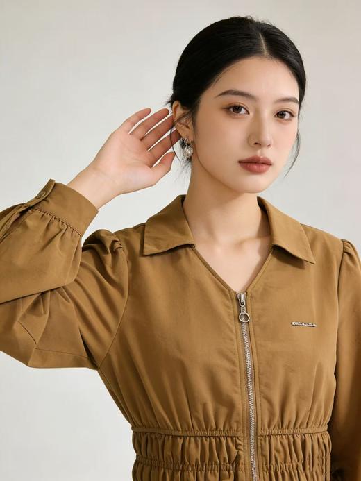 418良粉节|2026 活动爆款【自营】衣周期～（二件套）0071法式优雅上衣➕半身裙套装-喜出 商品图1