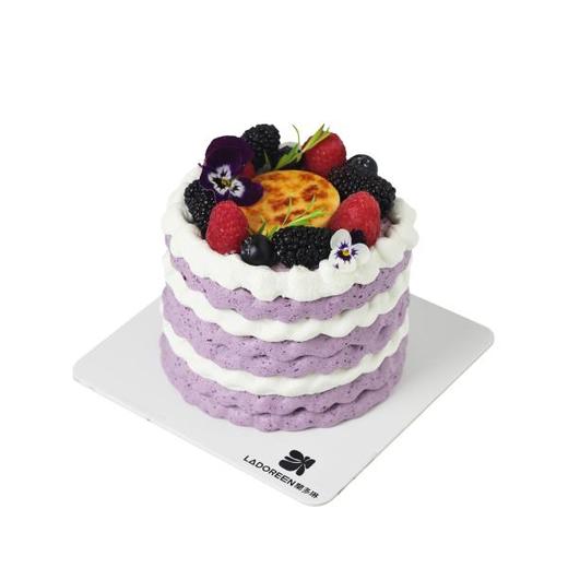 4寸紫雾桑葚蓝莓奶油蛋糕 商品图0
