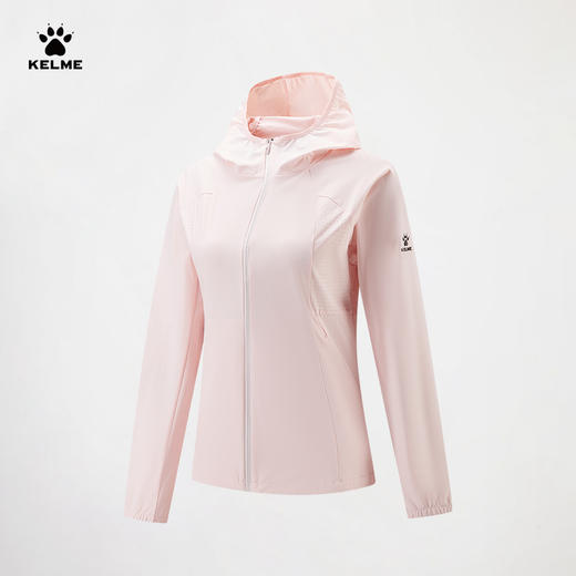 卡尔美女士梭织防晒衣6623WT2001 商品图2