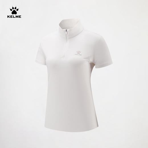 半开襟短袖T恤6629TX2018 商品图0