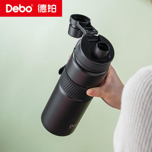 Debo德铂-艾尔顿运动保温杯700ml 三饮用模式 吸管直饮/小口啜饮/大口畅饮随心切换 商品图12