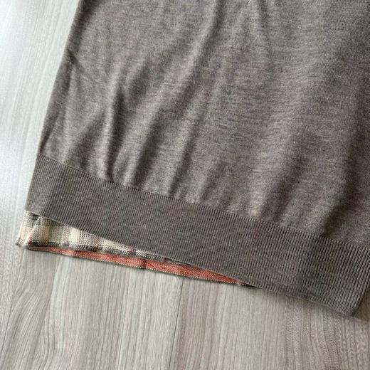 Acne 假两件羊毛针织衫 泰兰德同款 商品图8