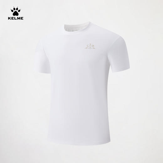 卡尔美男士圆领短袖T恤6629TX1016 商品图2