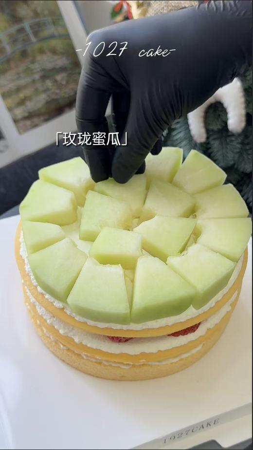 1027CAKE |  缤纷水果千层蛋糕 多多的水果 商品图5