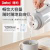 Debo德铂-韦尔登 迈肯兹真空保温壶2L 304不锈钢耐腐蚀耐高温 手提/肩背两种方式轻松出行无负担 商品缩略图4
